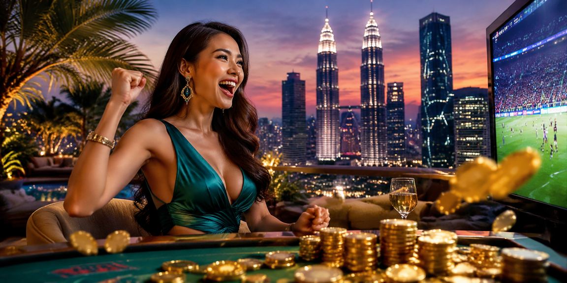 Meja baccarat casino live Kuala Lumpur dalam talian Malaysia