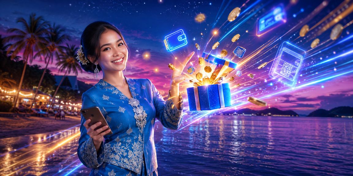 Suasana hiburan kasino bergaya baju kurung di Langkawi pada platform 40300