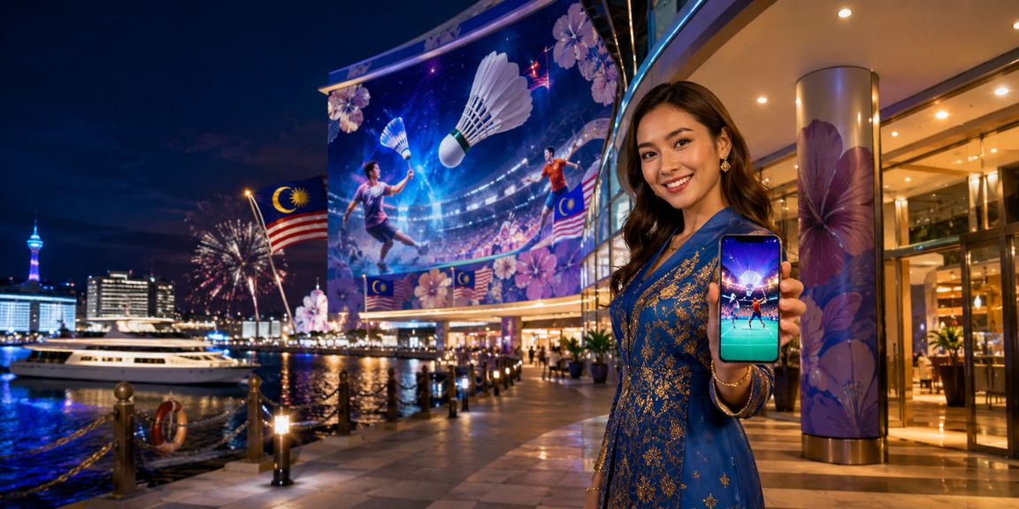 Aplikasi kasino dalam talian gaya Malaysia pada platform mudah alih 40300