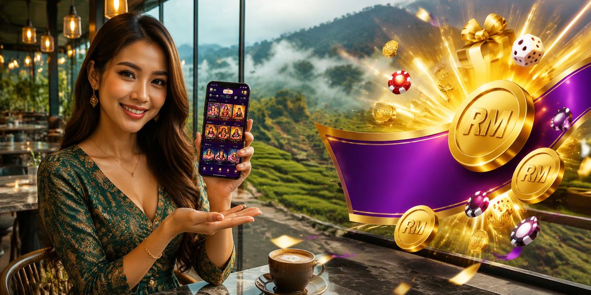 Permainan casino dalam talian melalui telefon bimbit di Malaysia
