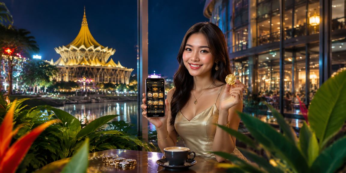 Pengguna Sarawak mengakses kasino mudah alih 40300 dengan mudah melalui telefon pintar