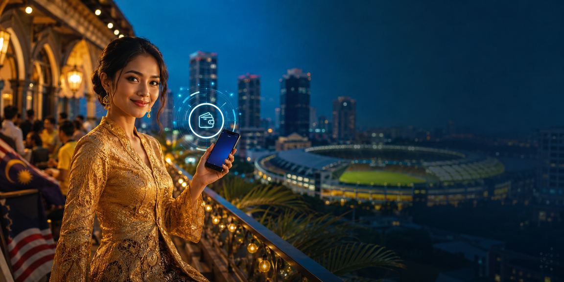 Pengguna Selangor membuat deposit selamat ke akaun 40300 menggunakan telefon pintar